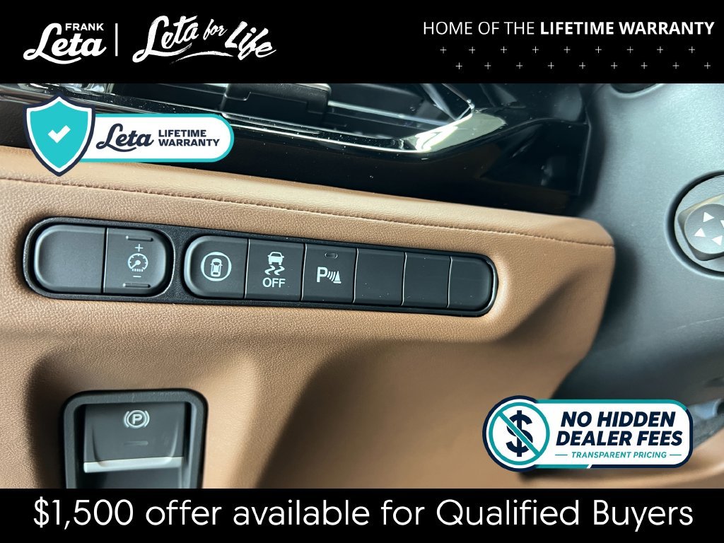 New 2026 Liquid Carbon Metallic Acura w/Technology Package image 18