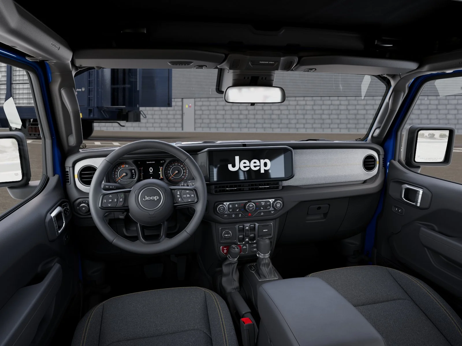 New 2027 Hydro Blue Pearlcoat Jeep Willys image 8