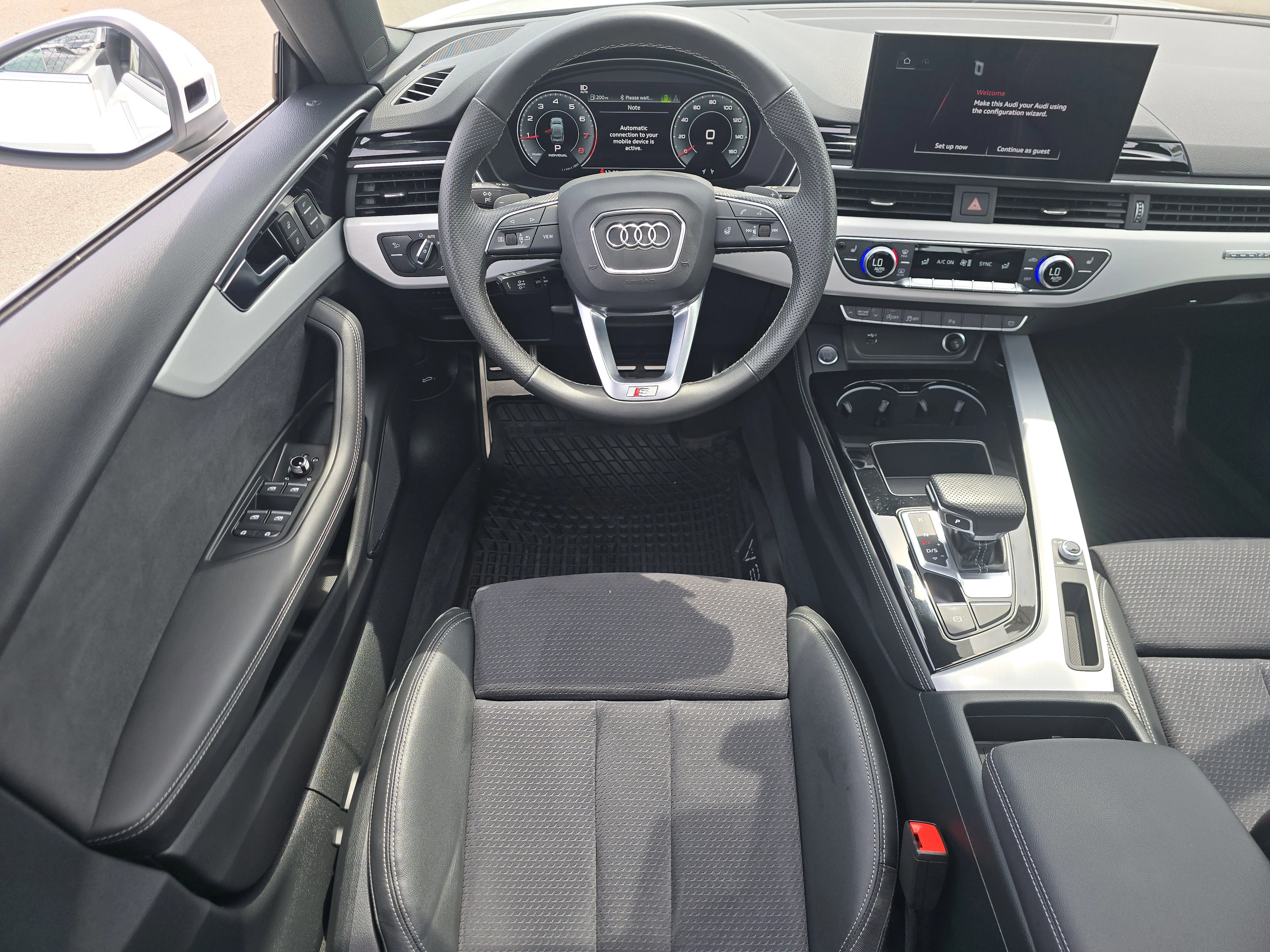 Certified Used 2023 Glacier White Audi S line Premium Plus image 23