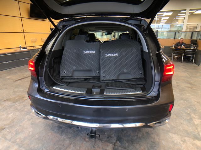 Certified Used 2020 Black Acura Advance image 23