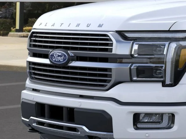 New 2026 Star White Metallic Tri-Coat Ford Platinum® image 17
