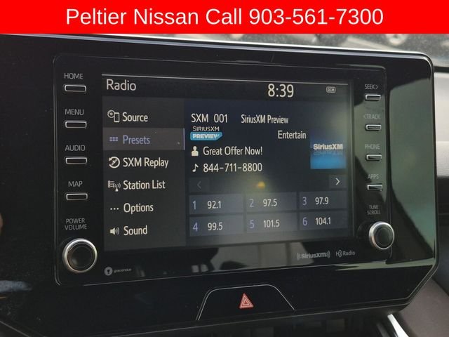 Used 2021 White Toyota XLE image 37