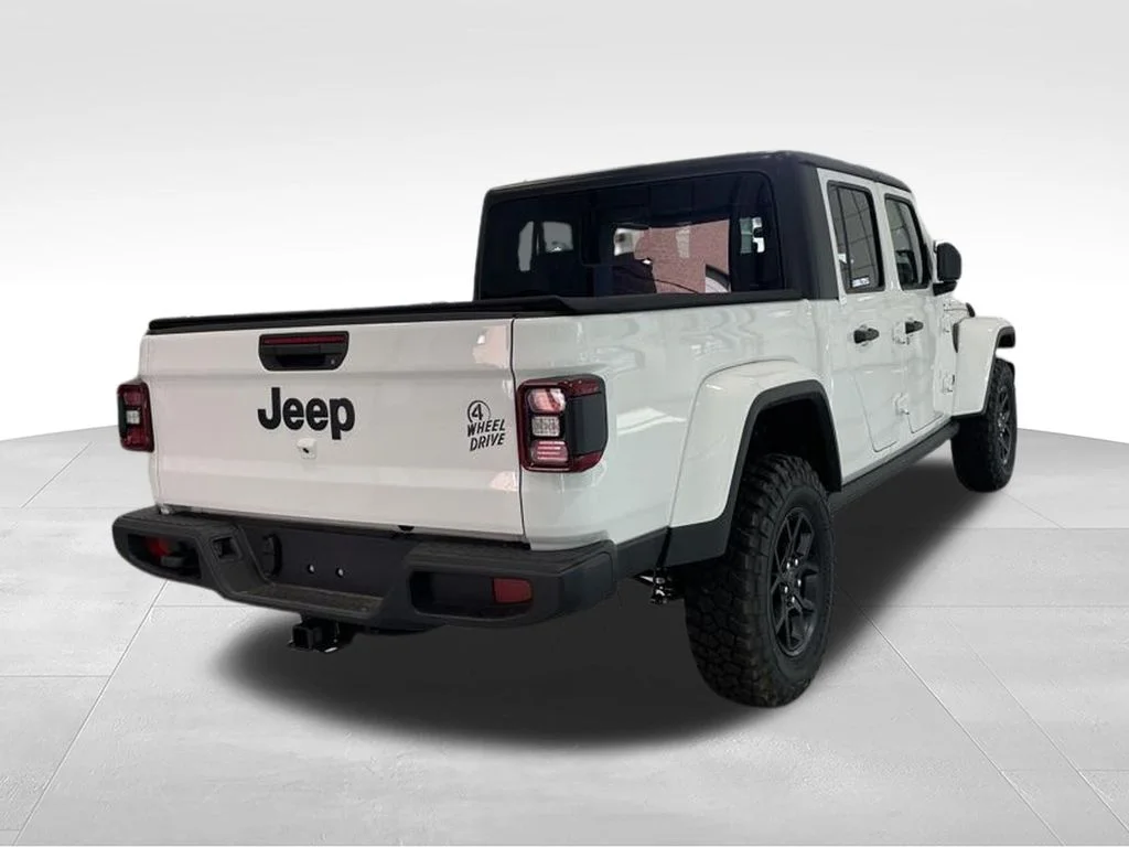 New 2025 Bright White Clear-Coat Exterior Paint Jeep Willys image 5