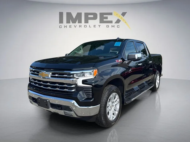 2025 Chevrolet Silverado 1500 LTZ