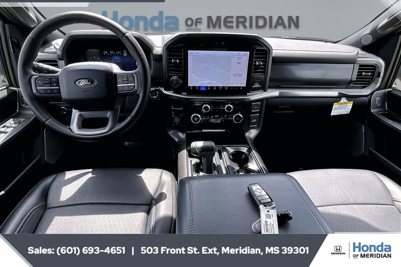 Used 2025 Carbonized Gray Ford LARIAT image 13