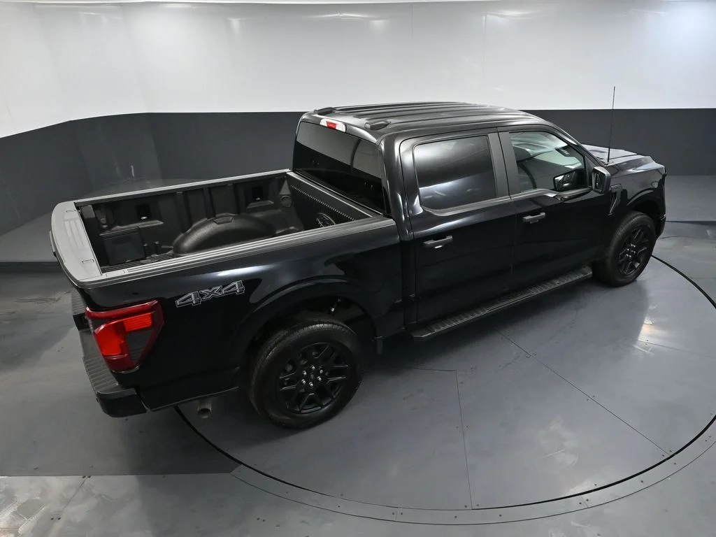 Used 2024 Black Ford STX image 55