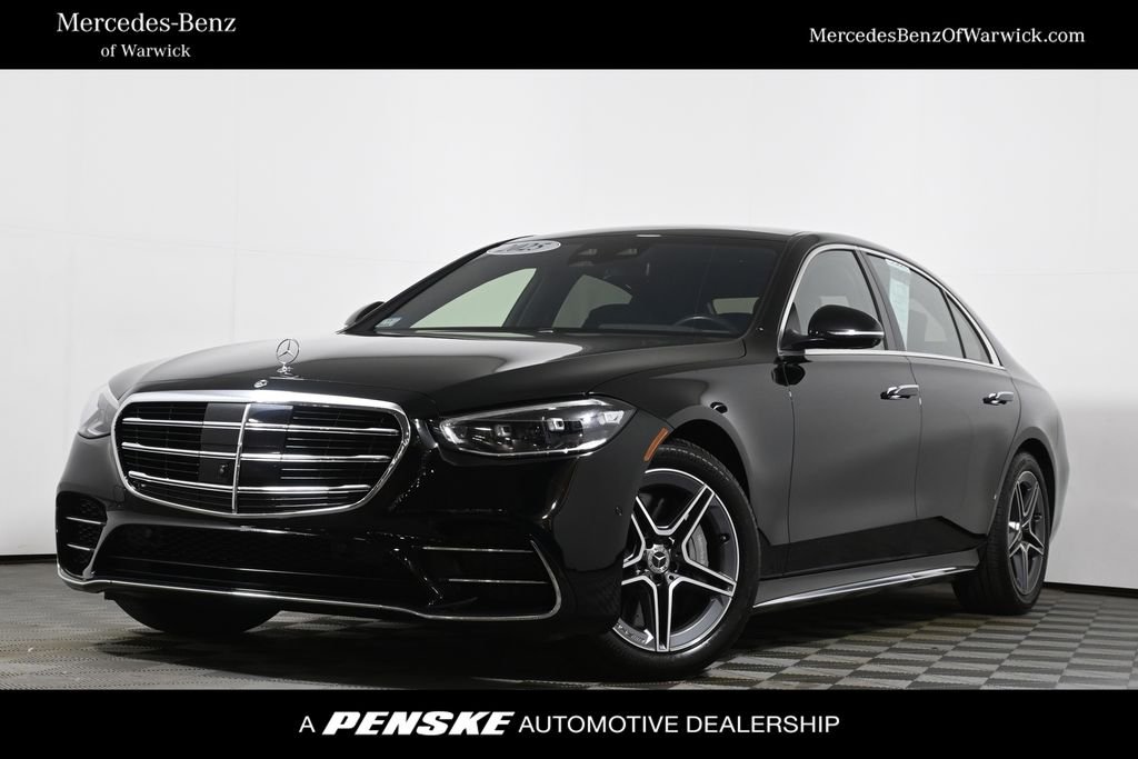 2025 Mercedes-Benz S-Class