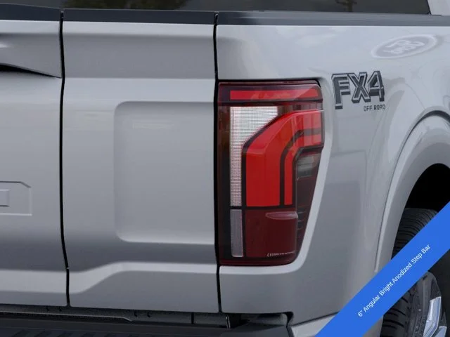 New 2026 Iconic Silver Metallic Ford Lariat® image 25