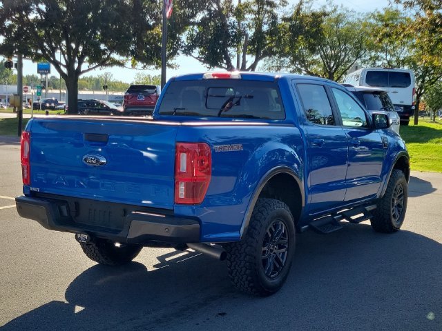 Certified Used 2022 Blue Metallic Ford Lariat image 40