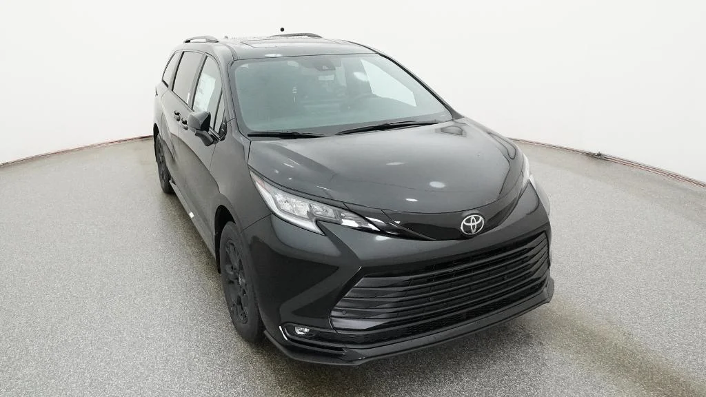 New 2026 Midnight Black Metallic Toyota Woodland Edition image 5