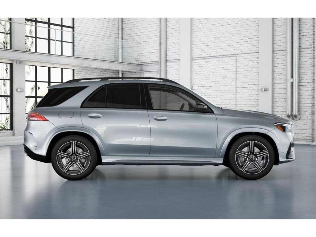 New 2026 Cirrus Silver Metallic Mercedes-Benz GLE 450 image 2
