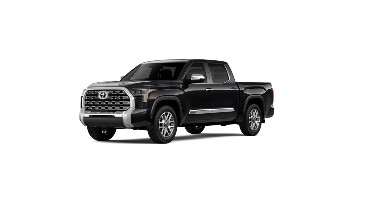 New 2026 Midnight Black Metallic Toyota 1794 Edition image 29