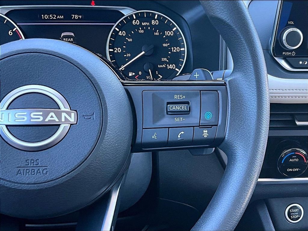 Used 2023 Black Nissan SV image 22