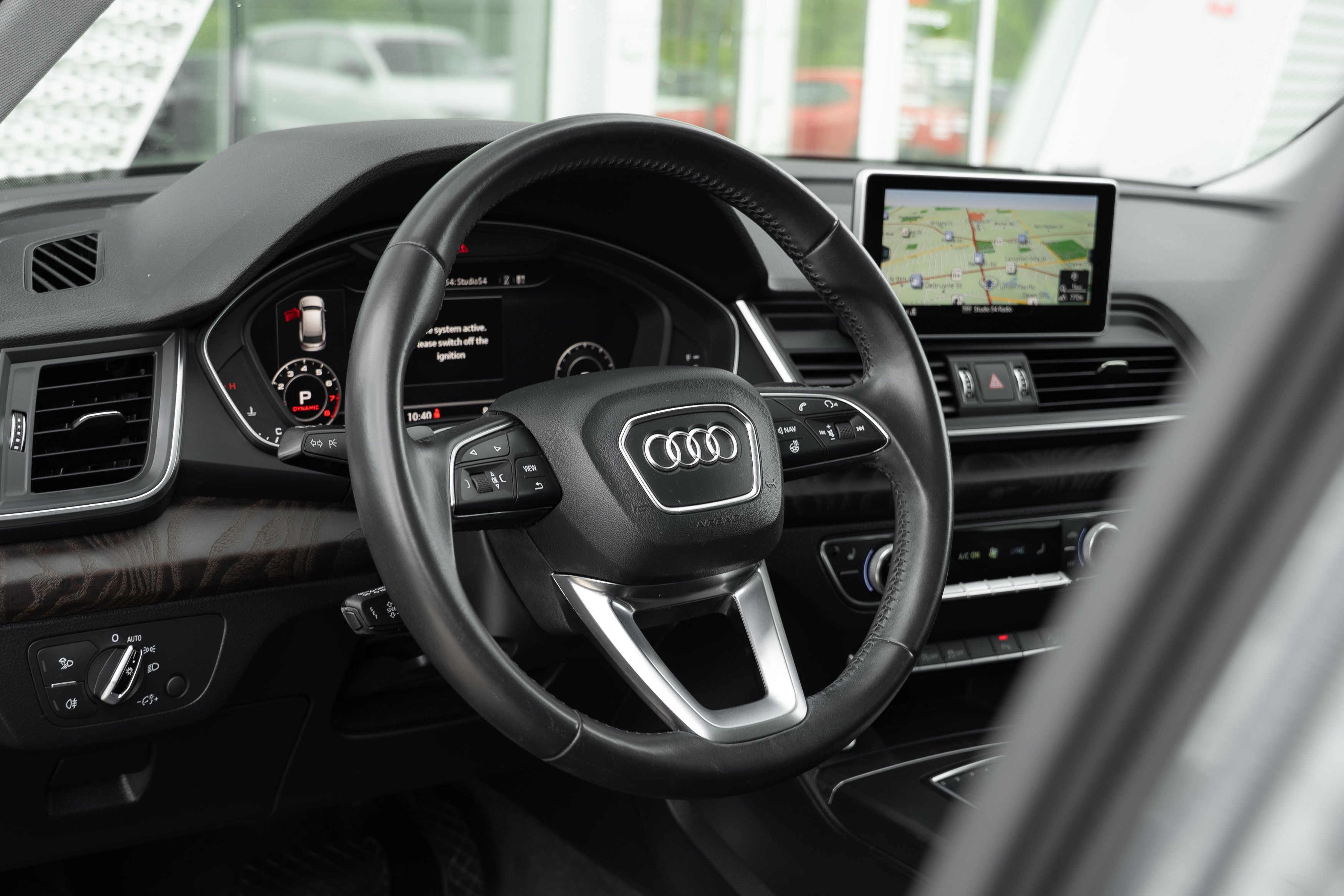 Used 2018 Monsoon Gray Metallic Audi Premium Plus image 11