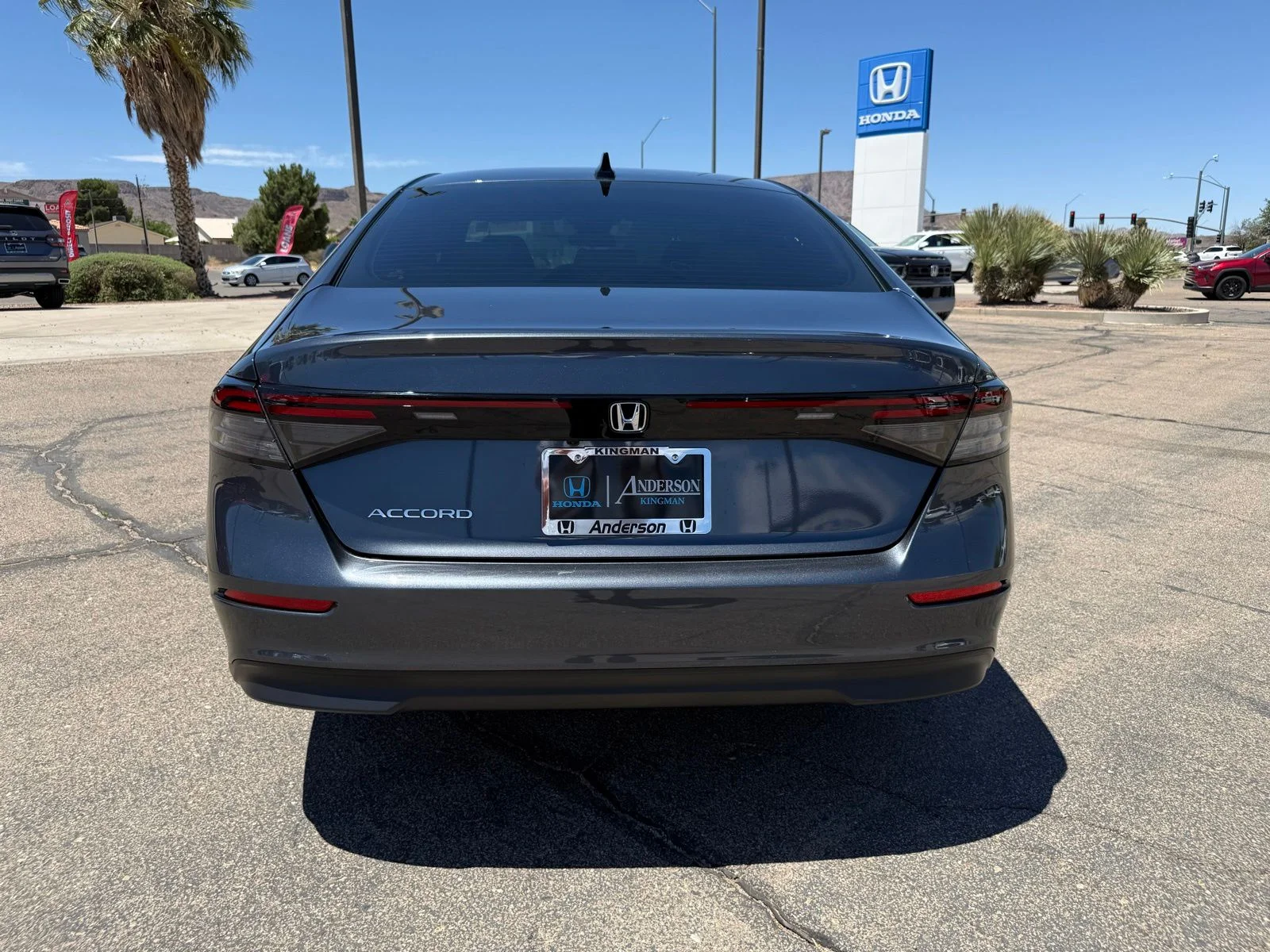 2025 Honda Accord SE - Photo 7