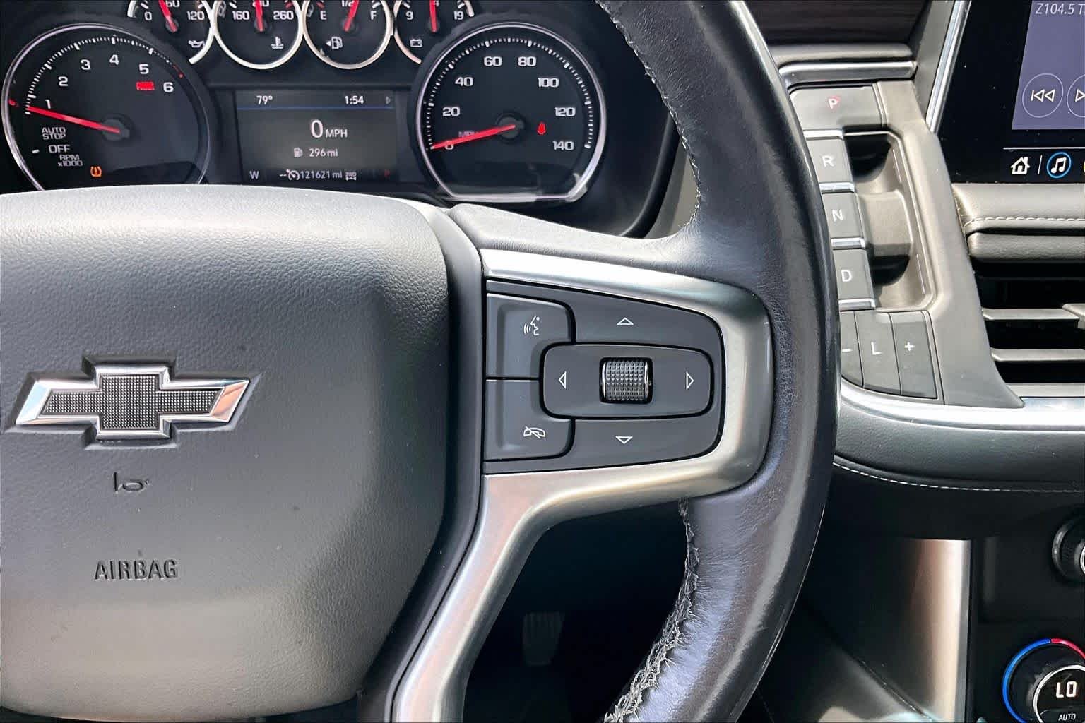 Used 2021 Shadow Gray Metallic Chevrolet Z71 image 25