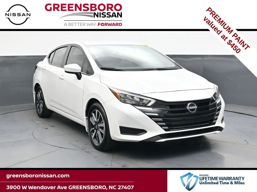 Used 2025 White Nissan 1.6 SV image 1