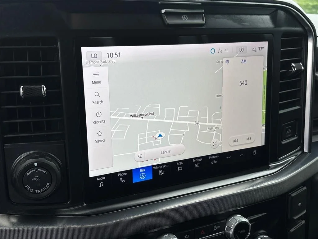 Used 2025 Black Ford Platinum image 35