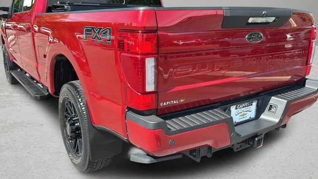 Used 2022 Red Ford LARIAT image 36