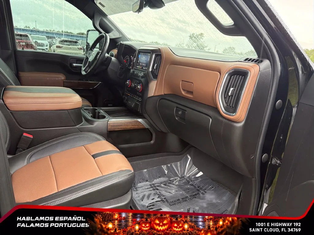 Used 2023 Black Chevrolet High Country image 33