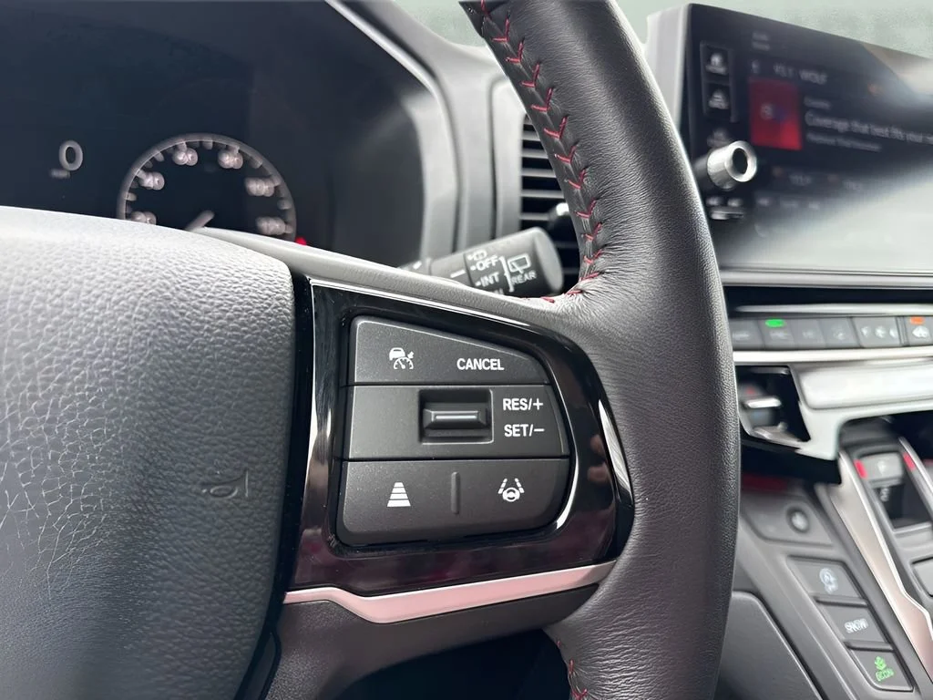 Used 2025 Red Honda Sport-L image 19
