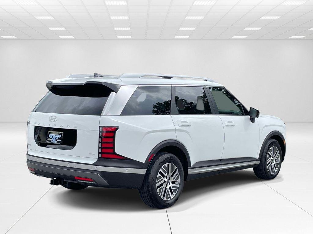 New 2026 White Hyundai SEL Premium 8P image 6