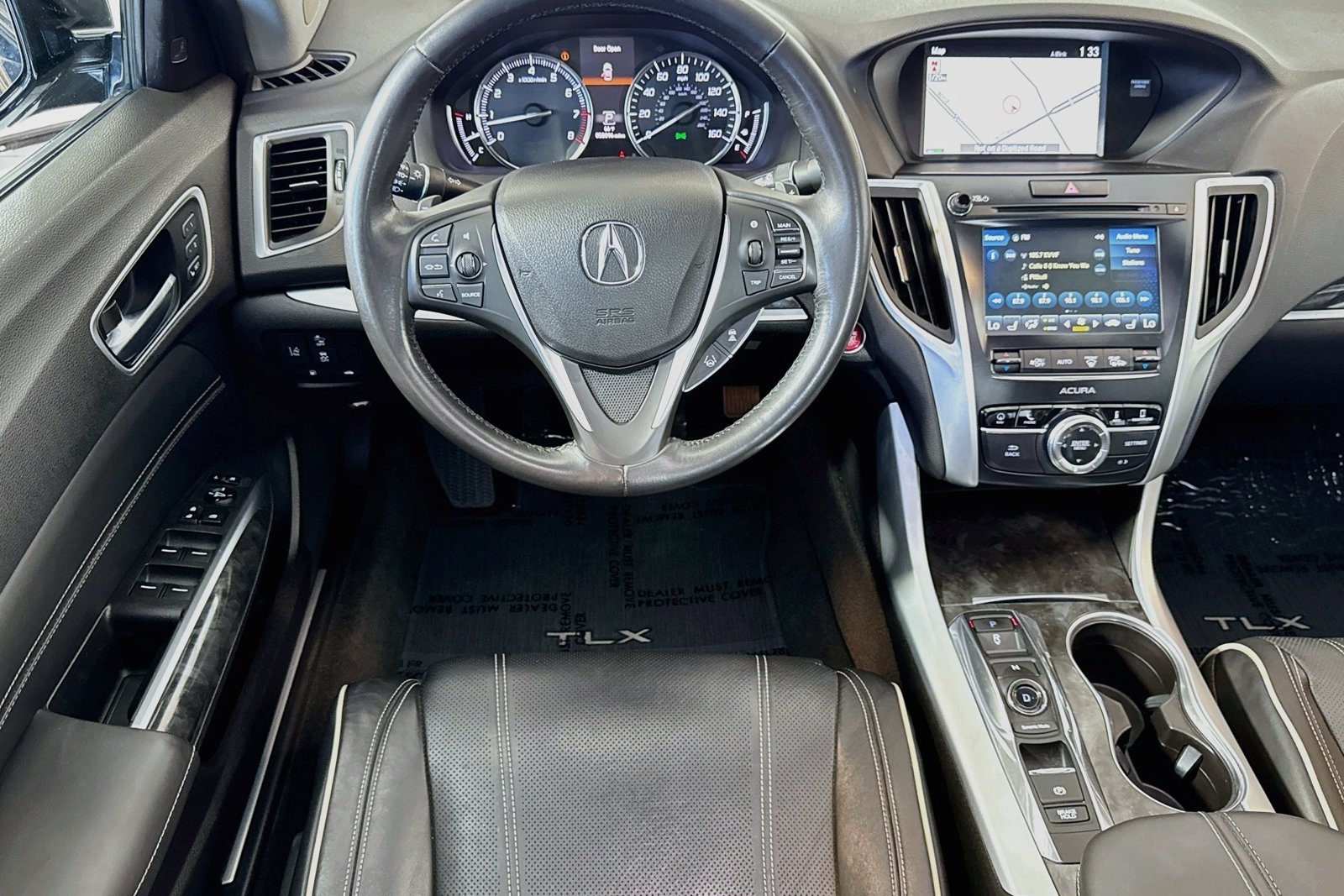 Used 2018 Fathom Blue Pearl Acura w/Technology Pkg image 21