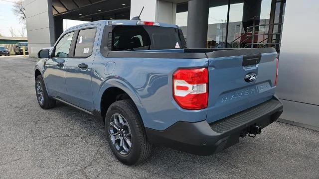 New 2026 Azure Gray Metallic Tri-Coat Ford XLT FWD image 20