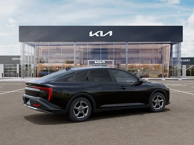 New 2026 Black Kia LXS image 7