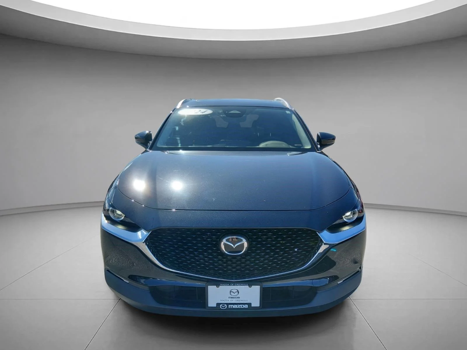 Used 2024 Jet Black Mica Mazda 2.5 S Preferred Package image 8