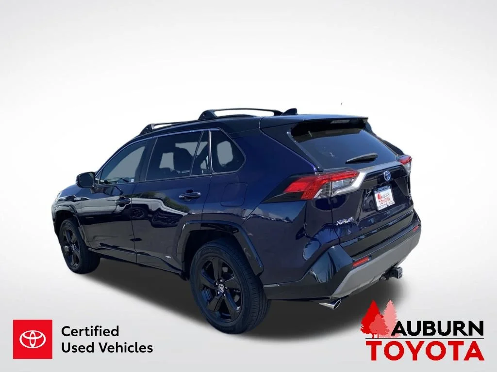 Certified Used 2021 Midnight Black Metallic Toyota XSE image 6