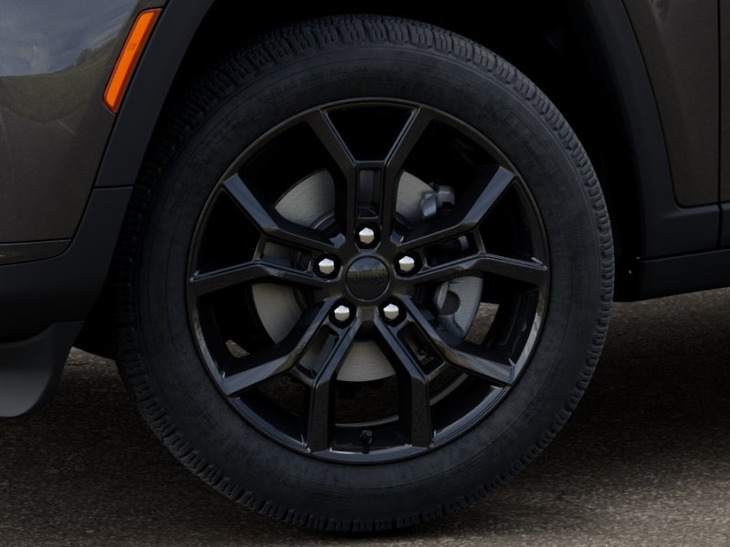 New 2025 Baltic Gray Metallic Clear-Coat Exterior Paint Jeep Limited image 24
