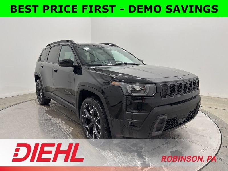 2026 Jeep Cherokee Overland