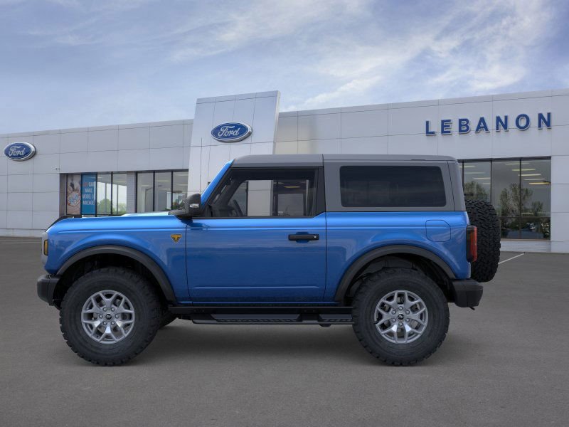 2025 Ford Bronco 2-Door Badlands