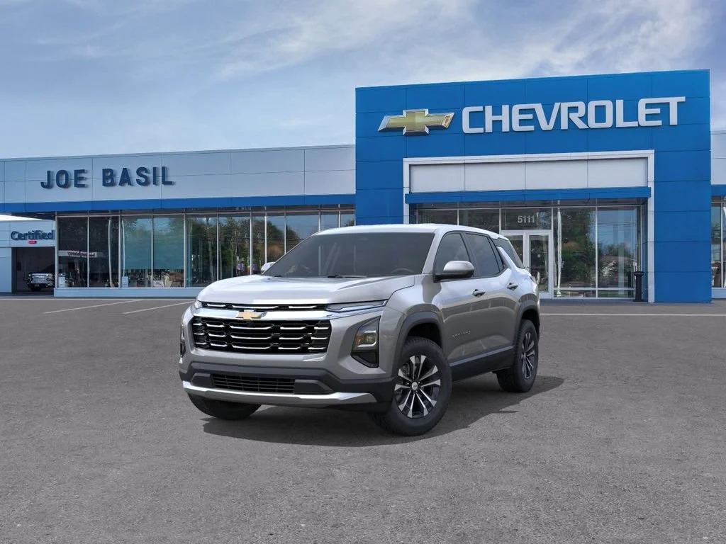 New 2027 Sterling Gray Metallic Chevrolet LT image 8
