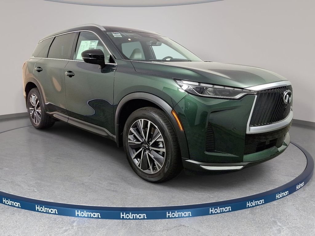 New 2027 DEEP EMERALD INFINITI Luxe AWD image 3