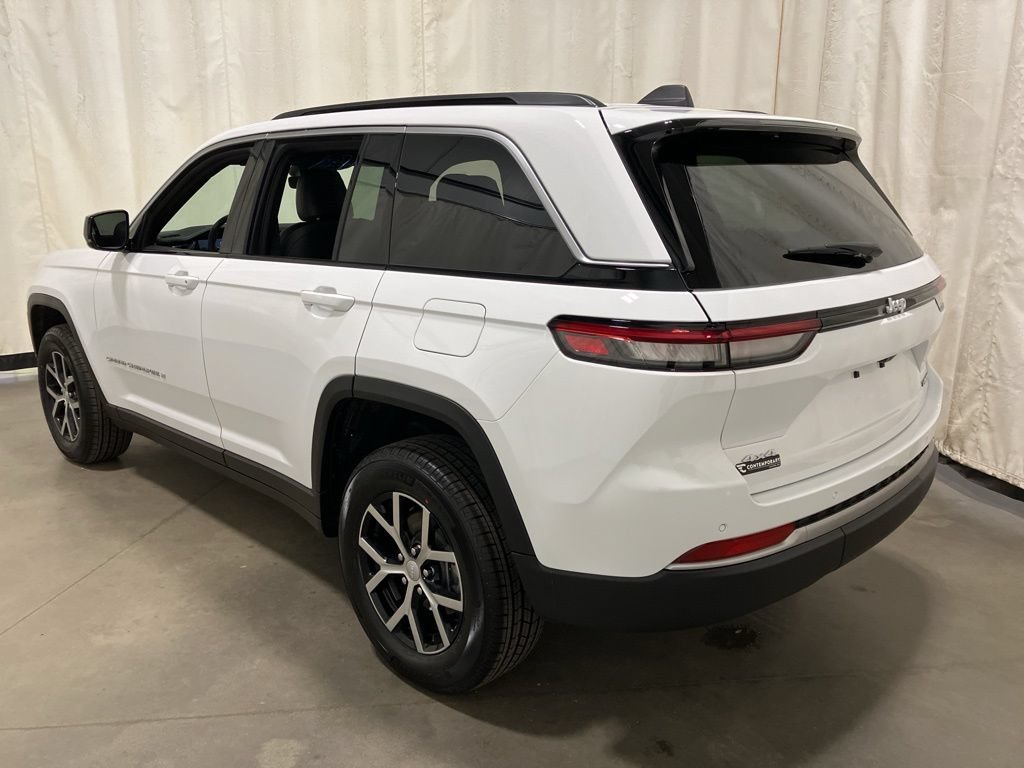 Used 2026 Bright White Clearcoat Jeep Limited image 20