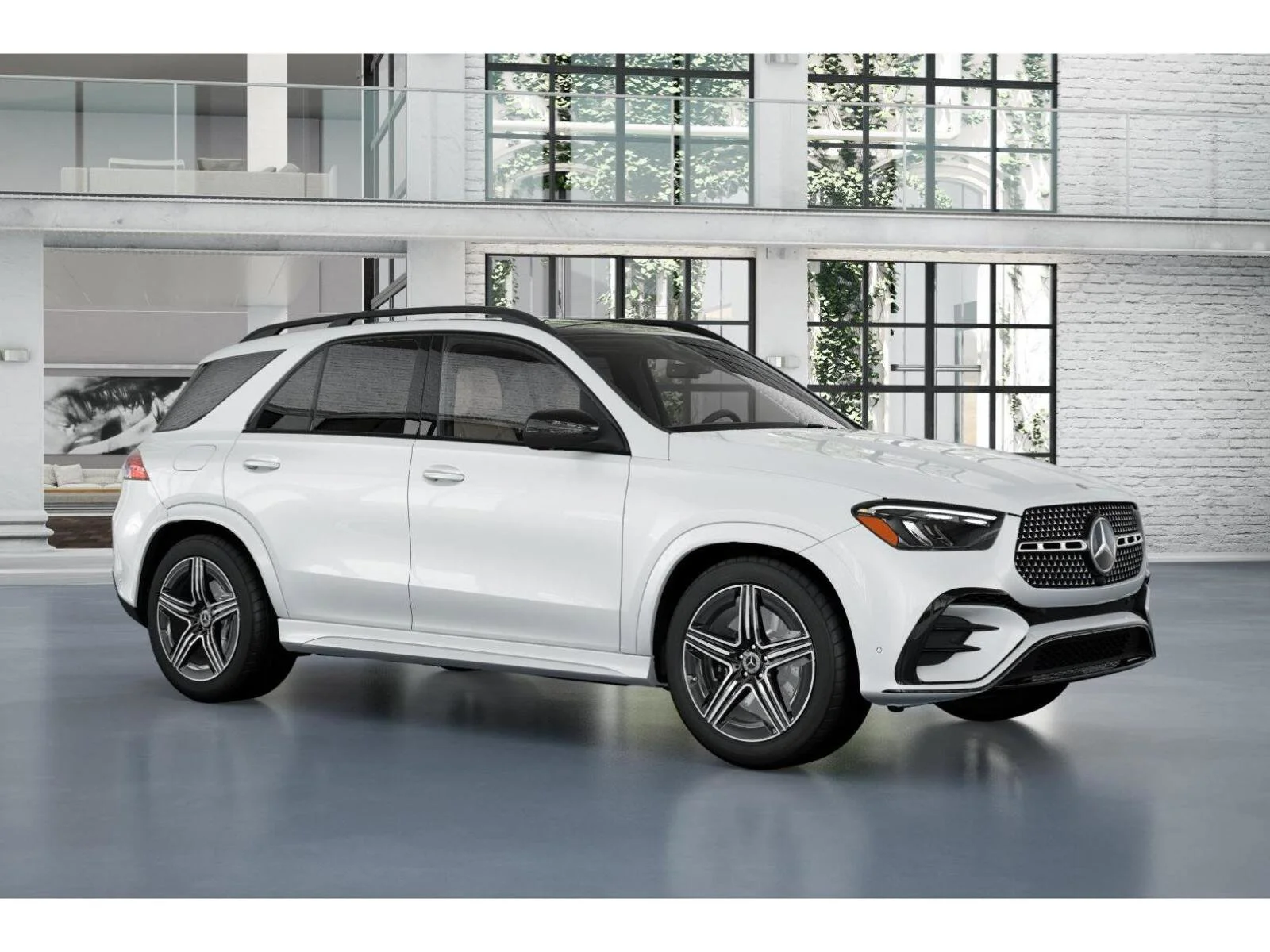 New 2026 MOONLIGHT WHITE Mercedes-Benz GLE 450 image 13
