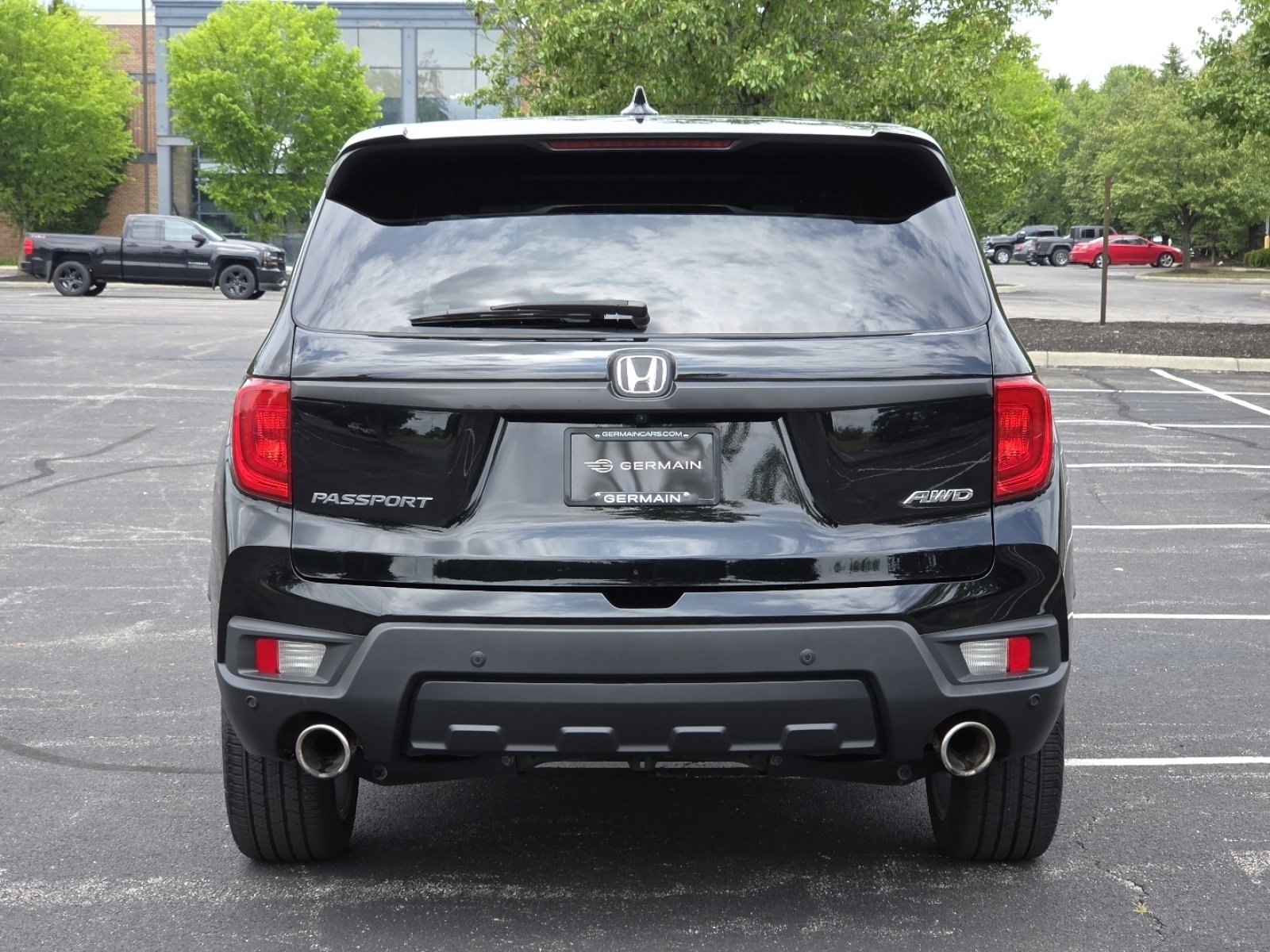 Certified Used 2023 Crystal Black Pearl Honda EX-L image 23