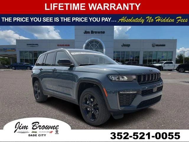 2026 Jeep Grand Cherokee Limited