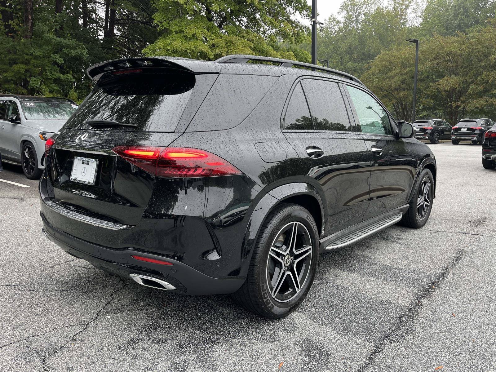 Certified Used 2025 Black Mercedes-Benz GLE 350 SUV image 8