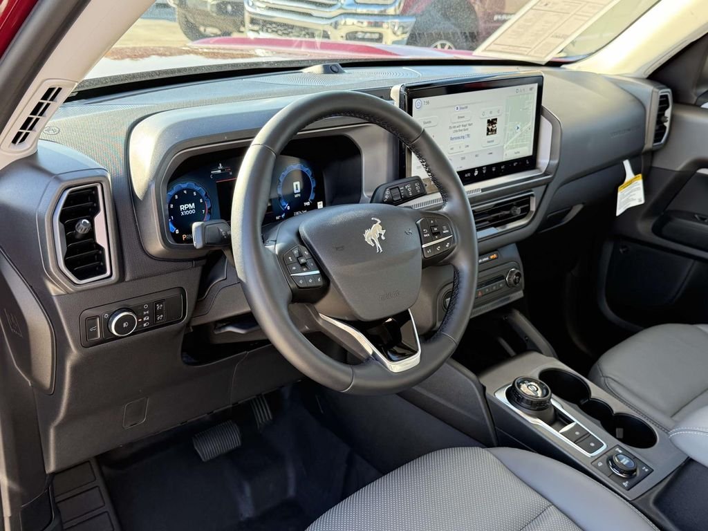Used 2025 Red Ford Badlands image 2