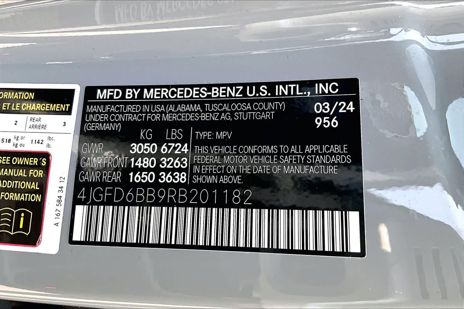 Used 2024 MANUFAKTUR Alpine Grey Mercedes-Benz AMG® GLE 53 image 37