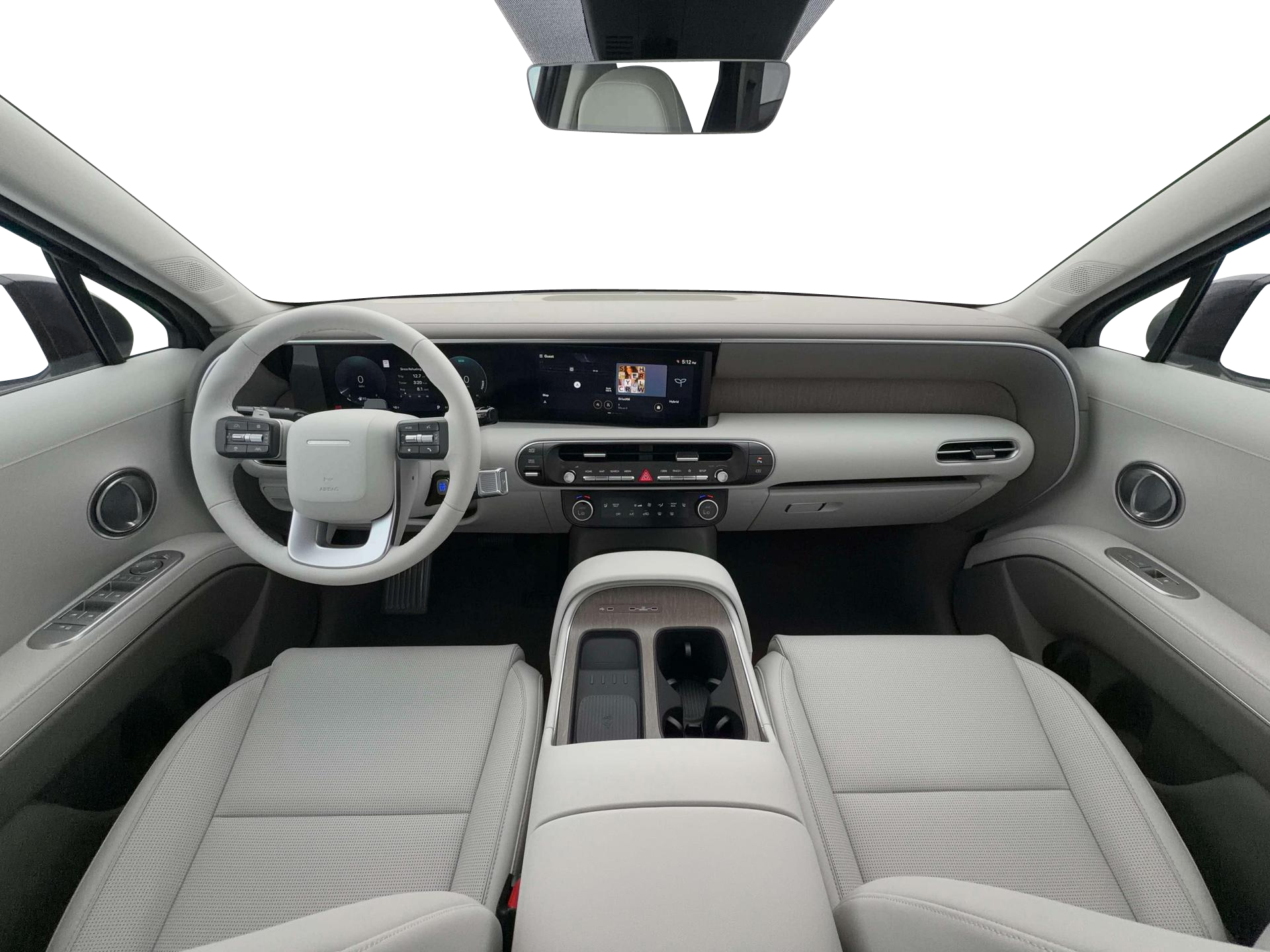 New 2026 White Hyundai Blue SEL 7P image 13