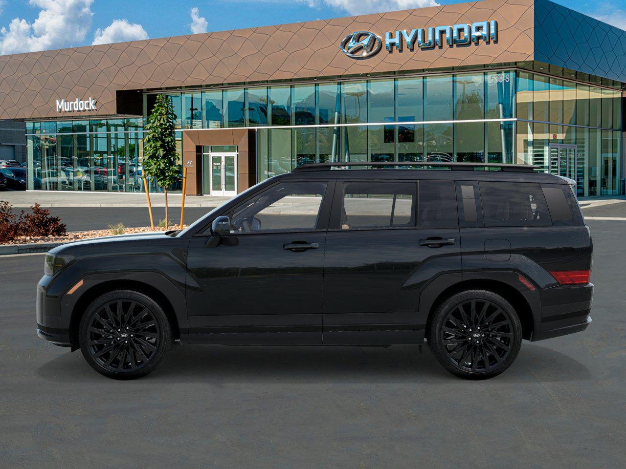 New 2026 Phantom Black Hyundai Calligraphy AWD image 3