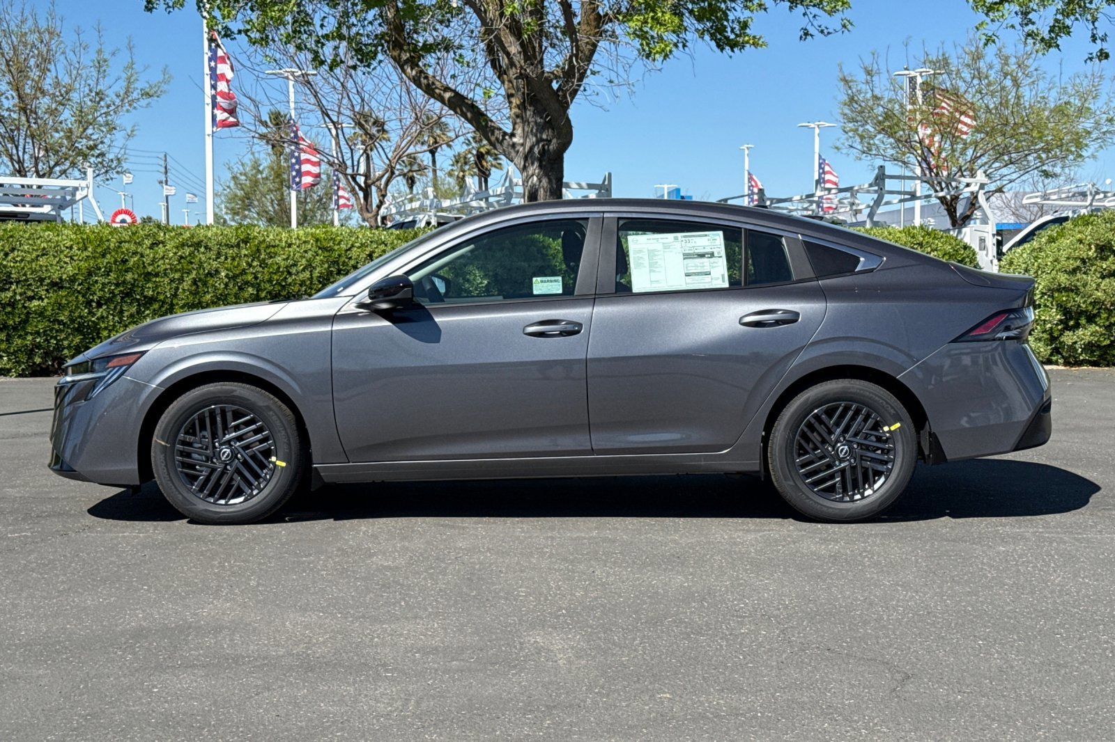 New 2026 Gun Metallic Nissan SV image 7