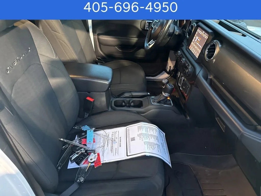 Pre-Owned 2020 Jeep Gladiator Overland