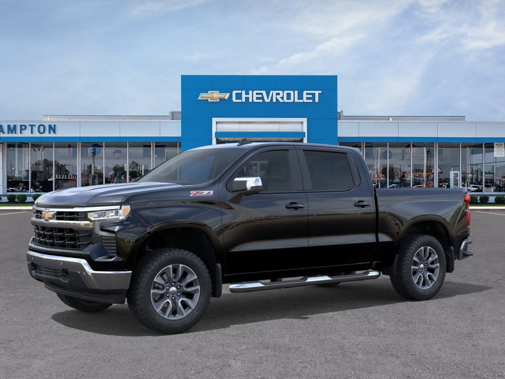 2026 Chevrolet Silverado 1500 LT Crew Cab Pickup Slide 1