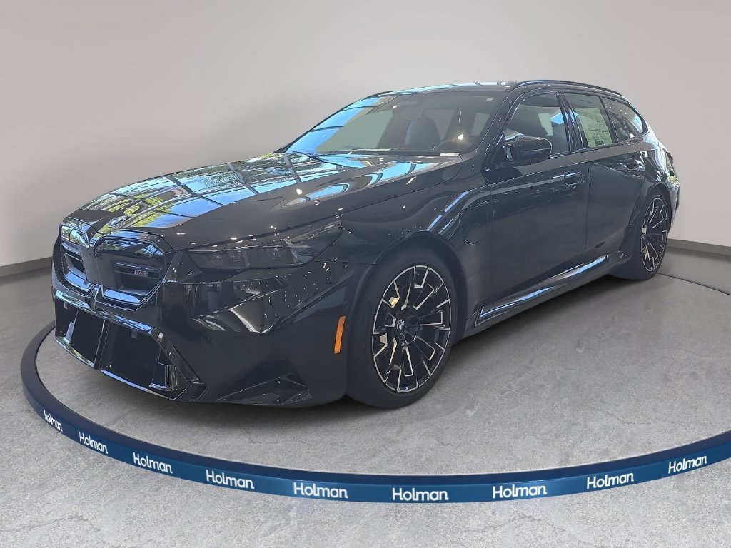 New 2027 Black Sapphire Metallic BMW  image 1