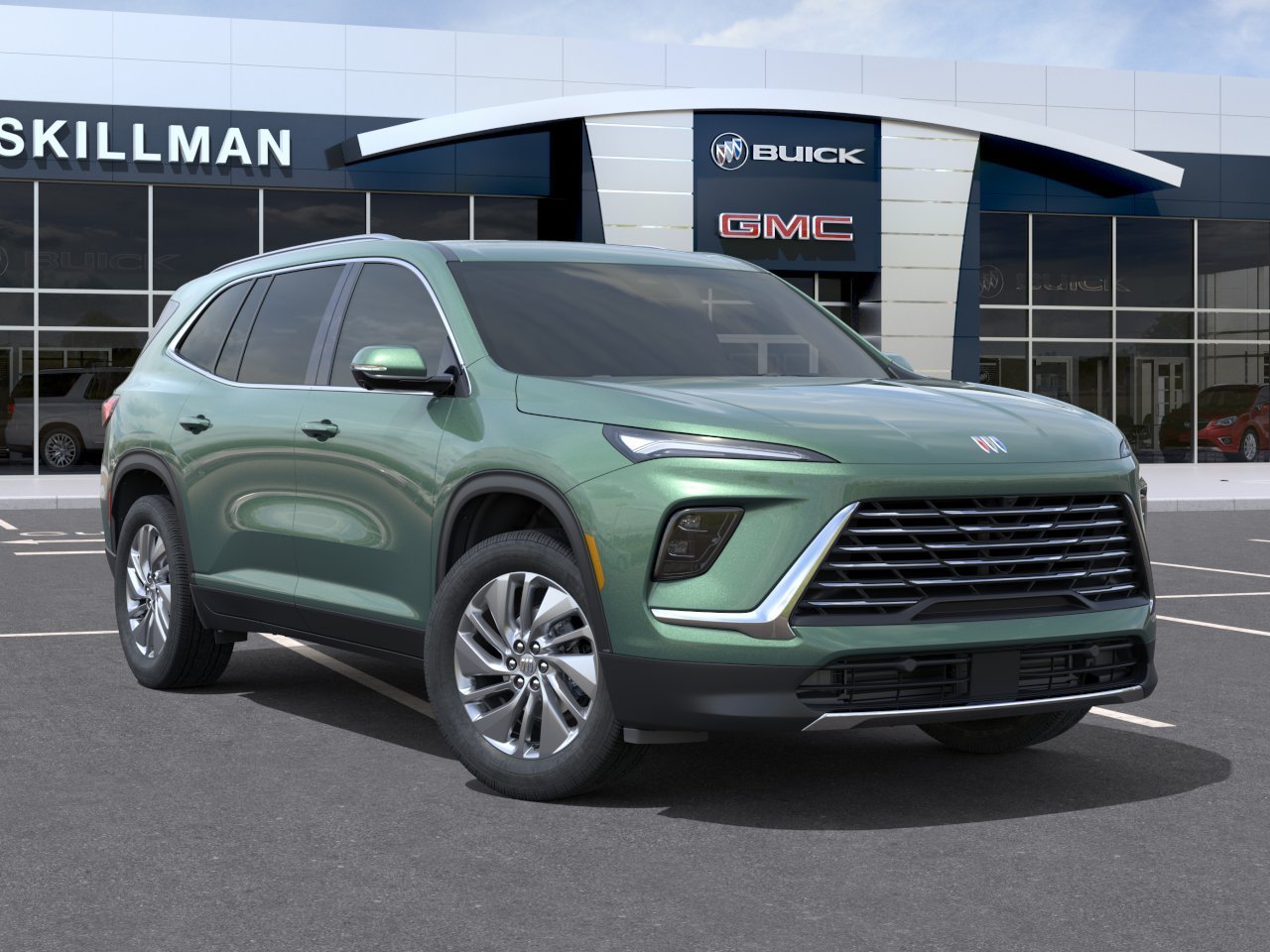 New 2027 Emerald Green Metallic Buick Preferred image 7